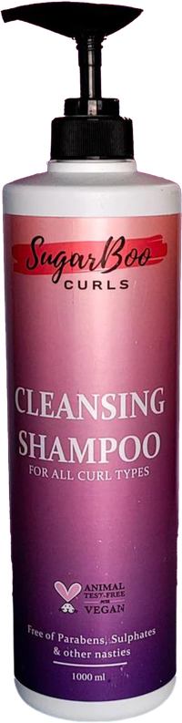 Sugarboo Curls Cleansing Shampoo - 1000 ml