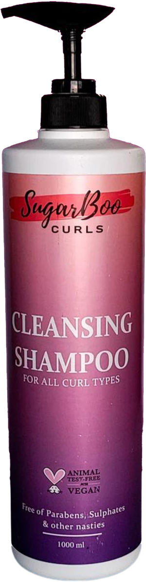 Sugarboo Curls Cleansing Shampoo - 1000 ml