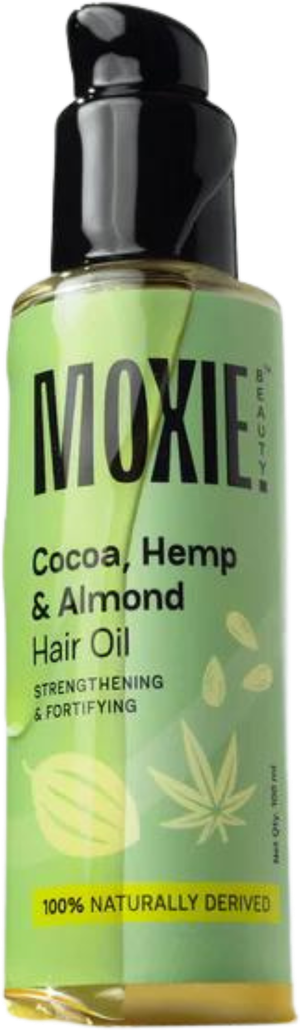 Moxie Beauty Cocoa, Almond & Hemp Hair Oil - 100 ml