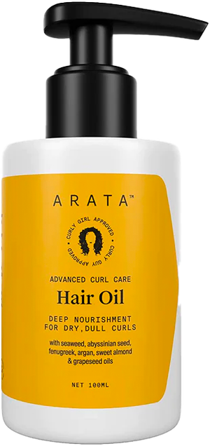 Arata Advanced Curl Care Hair Oil - 100 ml