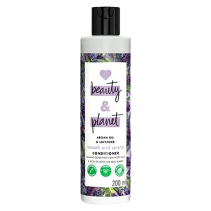 Love Beauty & Planet Argan Oil & Lavender Sulfate Free Anti-Frizz Conditioner - 200 ml