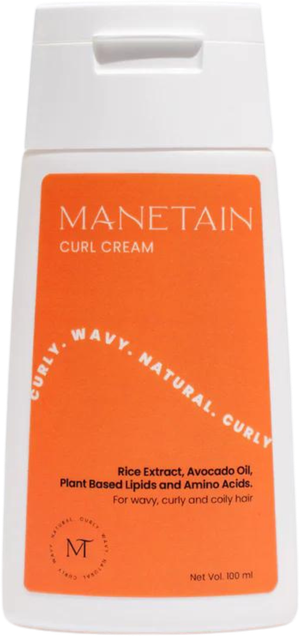 Manetain Curl Cream - 100 ml