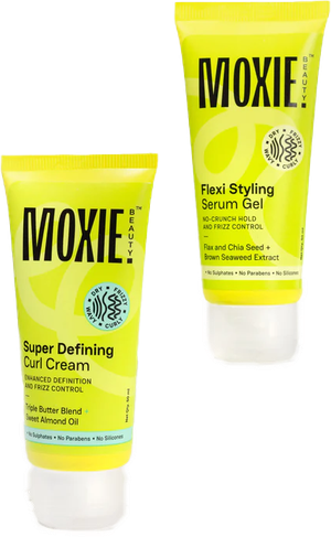 Moxie Beauty Curly Vibe Setter Duo (Travel Size) - 50 ml