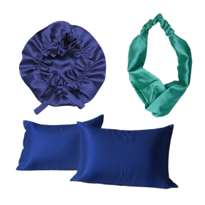 Satin Sleep & Style Trio - Free Size