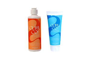 THE CURL CO Curl Shampoo and Curl Conditioner Bundle - 200 ml