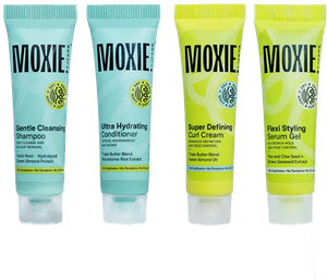 Moxie Beauty Sample Curly The Moxie Curly Routine (Sampler Set) - 15 ml