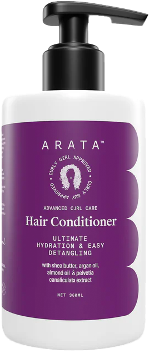 Arata Advanced Curl Care Hair Conditioner - 300 ml