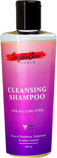 Sugarboo Curls Cleansing Shampoo - 200 ml