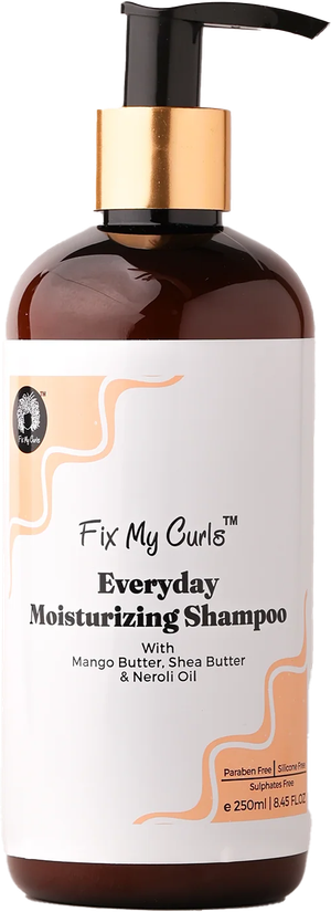 Fix My Curls - Everyday Moisturizing Shampoo - 250 ml