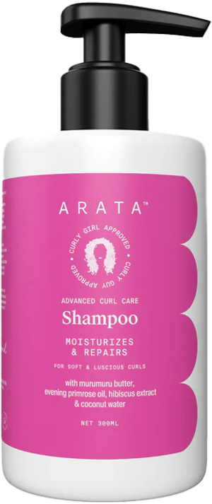 Arata Advanced Curl Care Shampoo - 300 ml