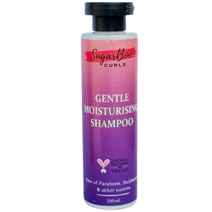 SugarBoo Curls Gentle Moisturising Shampoo - 200 ml