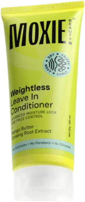 Moxie Beauty Weightless Leave In Conditioner - 120 ml