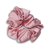 Curl Basics Satin Scrunchies - Free Size