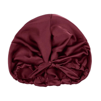 Curl Basics Satin Bonnet - Free Size