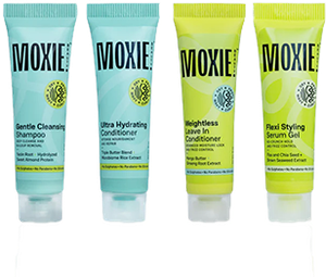 Moxie Beauty Sample Wavy The Moxie Wavy Routine (Sampler Set) - 15 ml