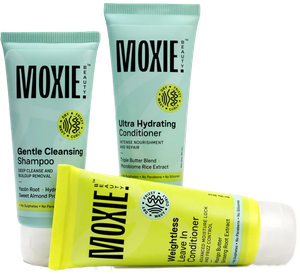 Moxie Beauty Wavy Essentials Trio (Travel Size) - 50 ml