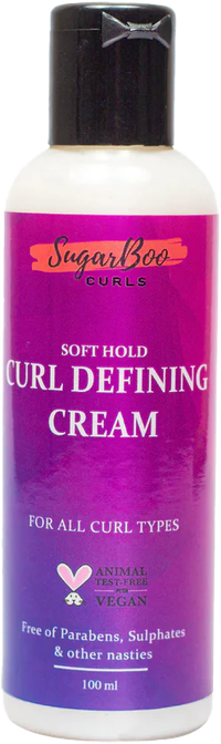 Sugarboo Curls Curl Defining Cream - 100 ml