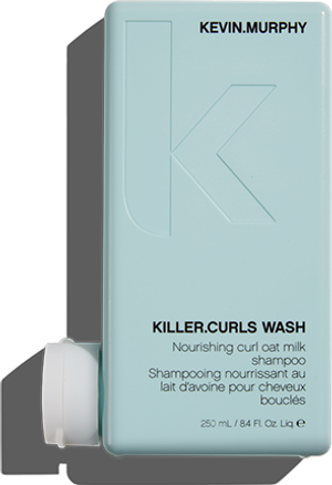 Kevin Murphy Killer Curls Wash Nourishing Curl oat milk shampoo - 250 ml