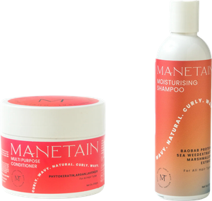 Manetain Multipurpose Conditioner, Moisturising Shampoo Duo