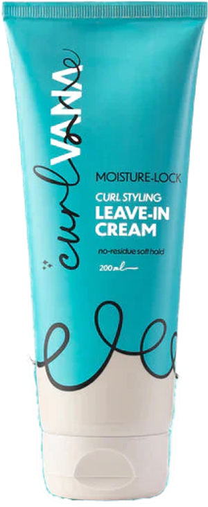 Curlvana Curl Styling Leave-in Cream - 200 ml