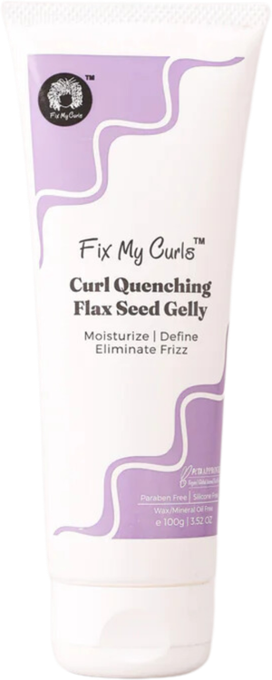 Fix My Curls Curl Quenching Flax Seed Gelly - 100 gm