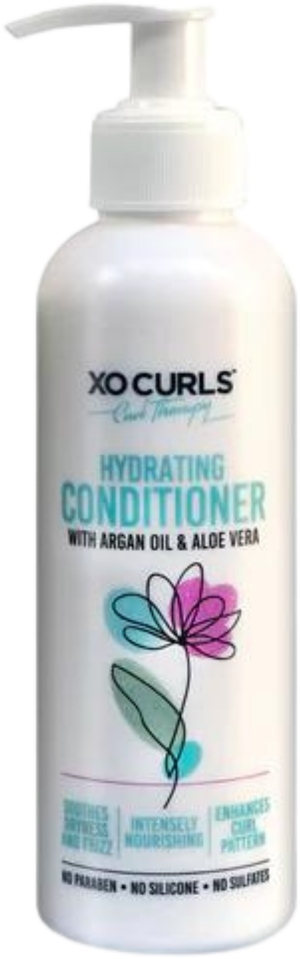 XO Curls Hydrating Conditioner - 250 ml