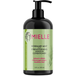Mielle Organics Rosemary Mint Strengthening Leave -In Conditioner - 355 ml
