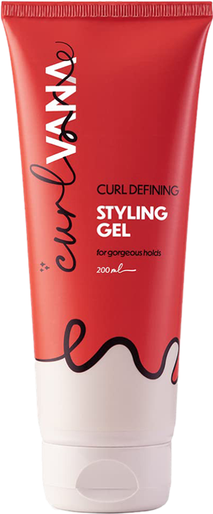 Curlvana Curl-Defining Styling Gel - 200 ml