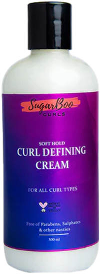 Sugarboo Curls Curl Defining Cream - 300 ml