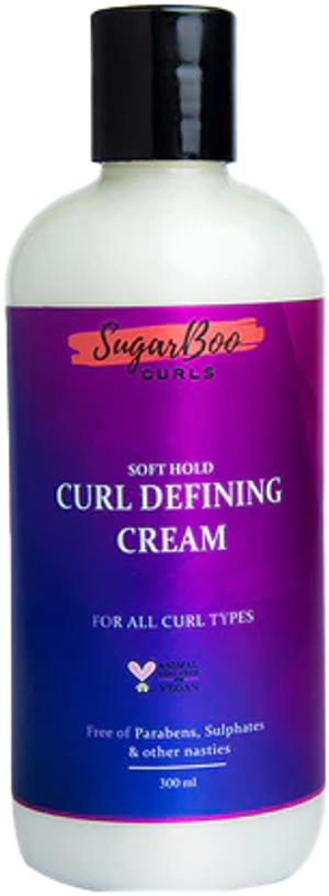 Sugarboo Curls Curl Defining Cream - 300 ml