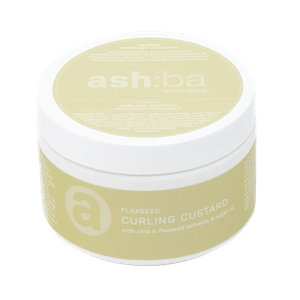 Ashba Botanics Flaxseed Curling Custard  - 200 gm