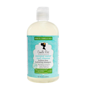 Camile Rose Coconut Water Curl Cleanse Hydrating Shampoo - 12OZ