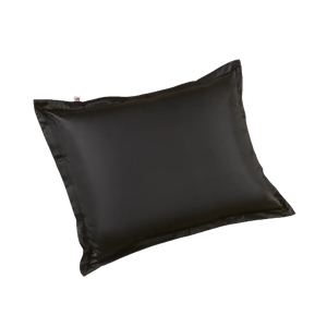 Curlyn Satin Elastic Pillow Cover (Plain) - Free Size