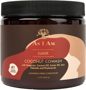 As I Am Coconut Co-Wash - 16 oz