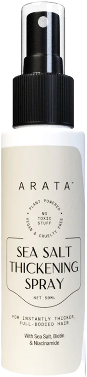 Arata Sea Salt Thickening Spray - 50 ml