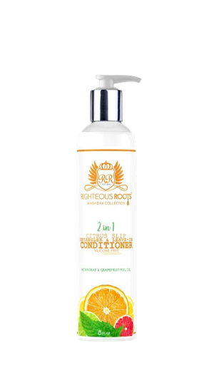 Righteous Roots 2 in 1 Conditioner & Leave In - 8OZ