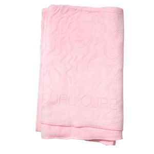 Curl Cure Microfiber Towel For Frizz Hair - Free Size