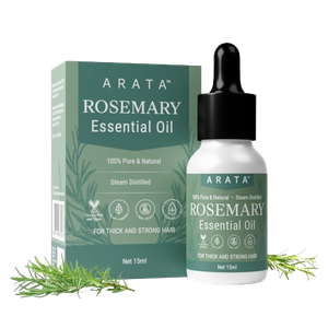 Arata Rosemary Essential Oil - 15 ml