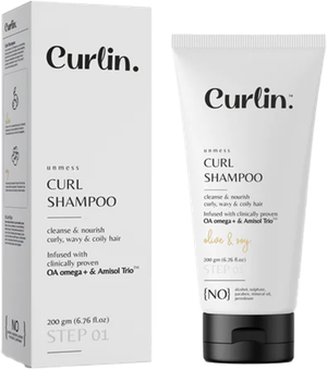 Curlin Curl Shampoo - 200 gm