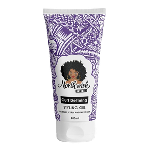 Northwish Naturals Curl Defining Styling Gel - 200 ml