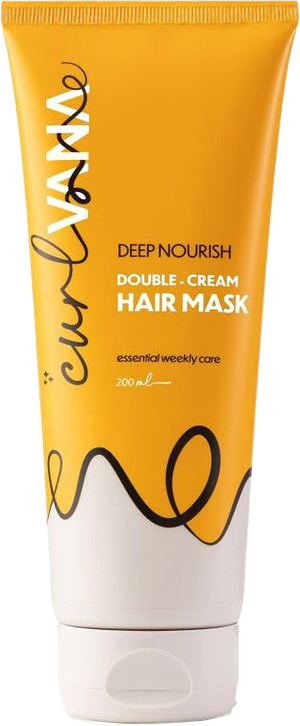 Curlvana Deep-Nourish Hair Mask - 200 ml