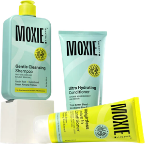 Moxie Beauty Just-The-Essentials Curly Trio