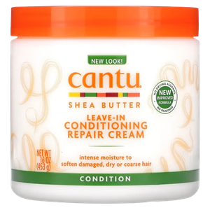 Cantu Shea Butter Leave-In Conditioner Repair Cream - 453 gm