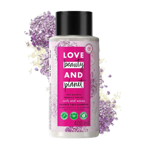 Love Beauty And Planet Rice Water & Angelica Seed Oil Silicone Free Shampoo - 400 ml