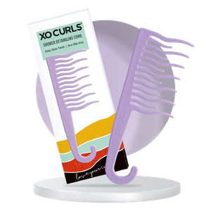 Xo Curls Shower Detangling Comb - Free Size