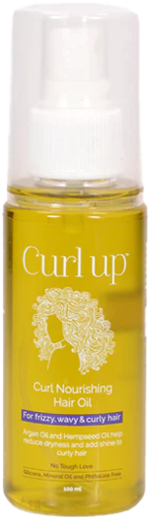 Curl Up Curl Nourishing Hair Oil - 100 ml