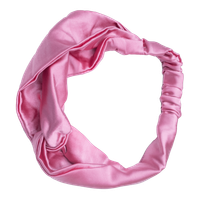 Curl Basics Satin Hair Band - Free Size