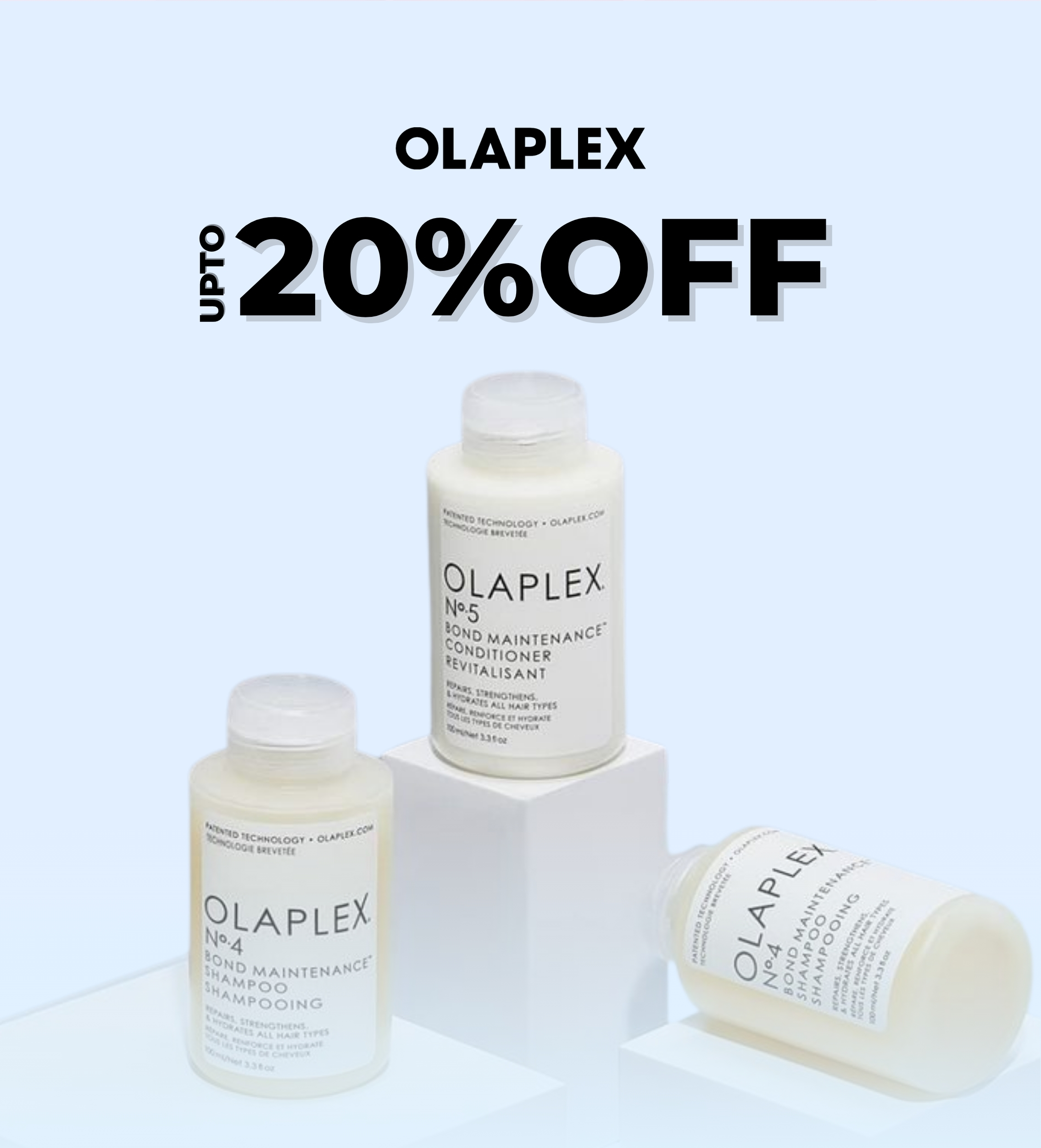product banner