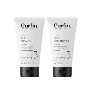 Curlin Frizz Control Shampoo & Moisturising Conditioner Duo - 200 gm