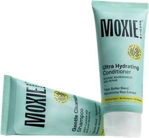 Moxie Beauty Ultra Hydrating Conditioner & Cleansing Shampoo Duo (Travel Size)